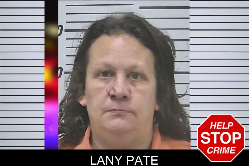 Lany Pate mugshot