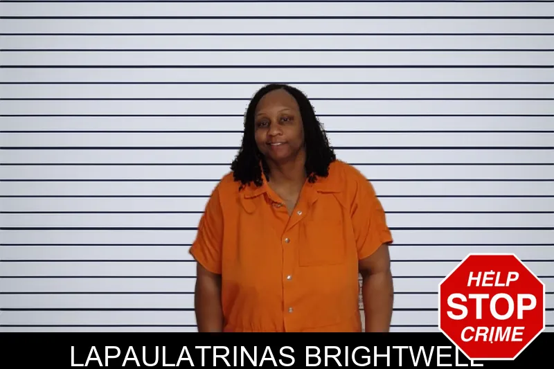 Lapaulatrinas Brightwell mugshot