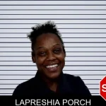 Lapreshia Porch mugshot