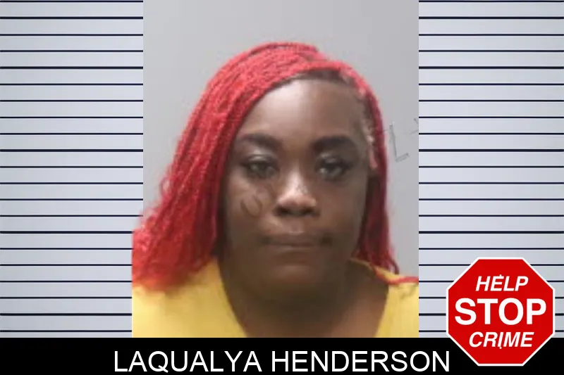 Laqualya Henderson mugshot – Muscogee County , Georgia Laqualya Henderson mugshot
