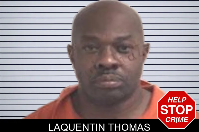 Laquentin Thomas mugshot