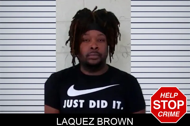 Laquez Brown mugshot