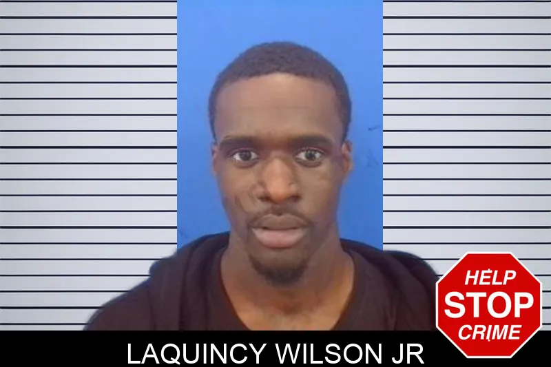 Laquincy Wilson Jr mugshot