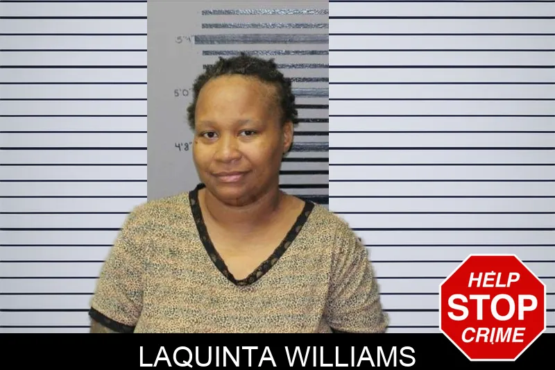 Laquinta Williams mugshot