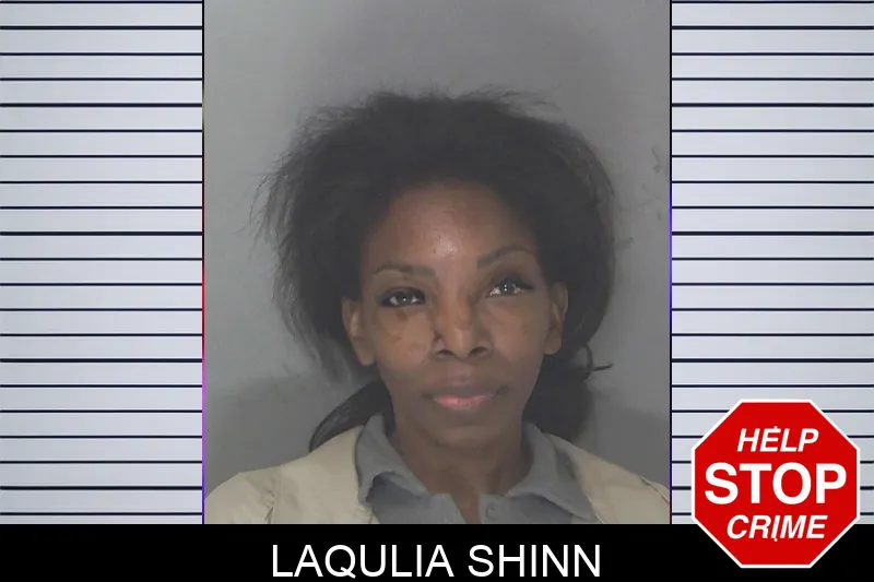 Laqulia Shinn mugshot