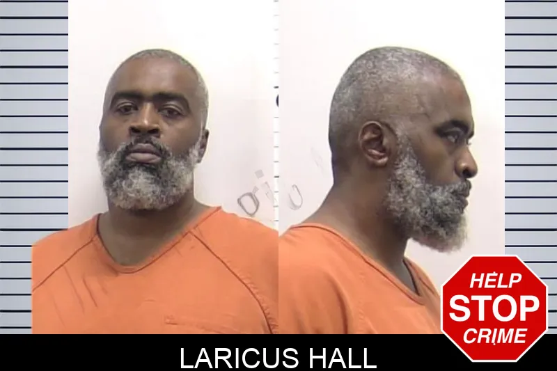 Laricus Hall mugshot