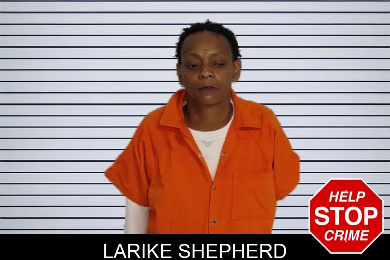 Larike Shepherd mugshot