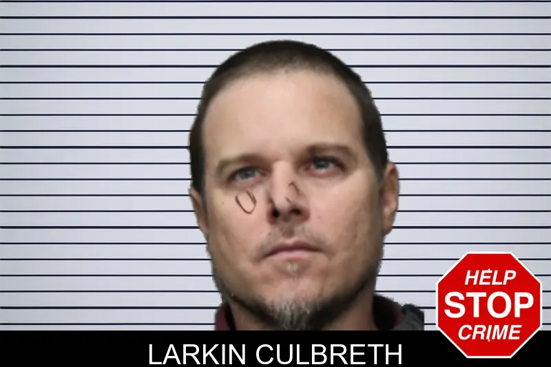 Larkin Culbreth mugshot