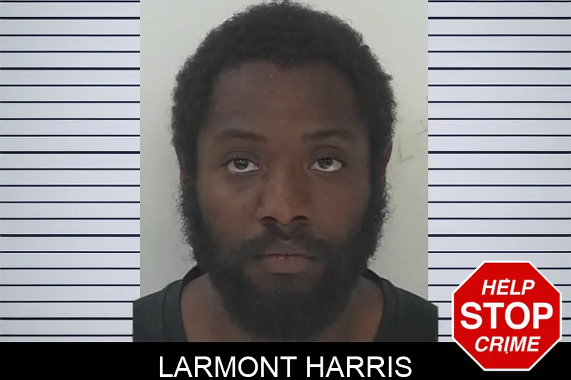 Larmont Harris mugshot