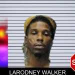 Larodney Walker mugshot