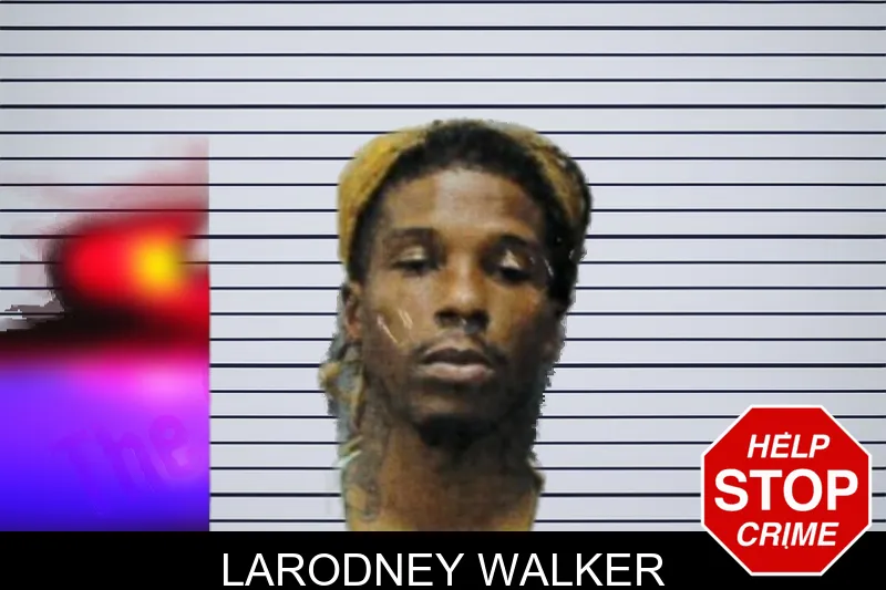 Larodney Walker mugshot