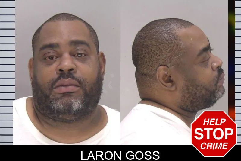 Laron Goss mugshot