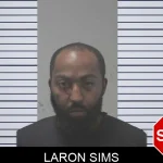 Laron Sims mugshot