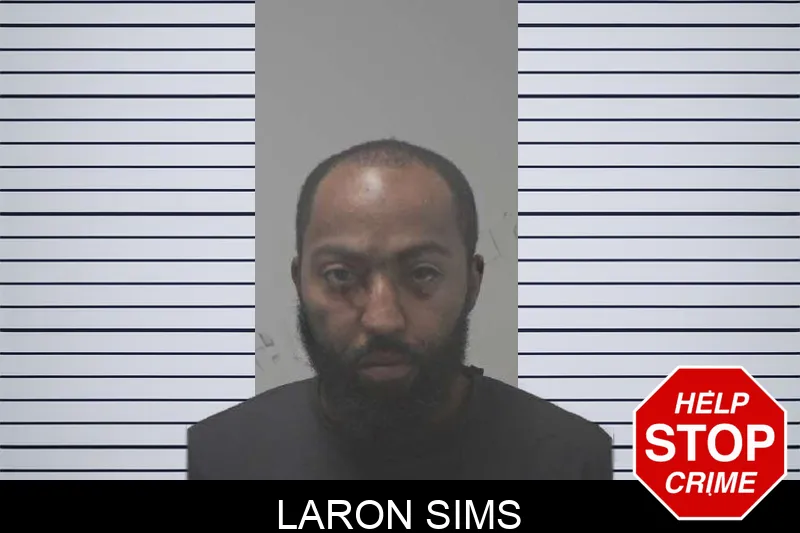 Laron Sims mugshot