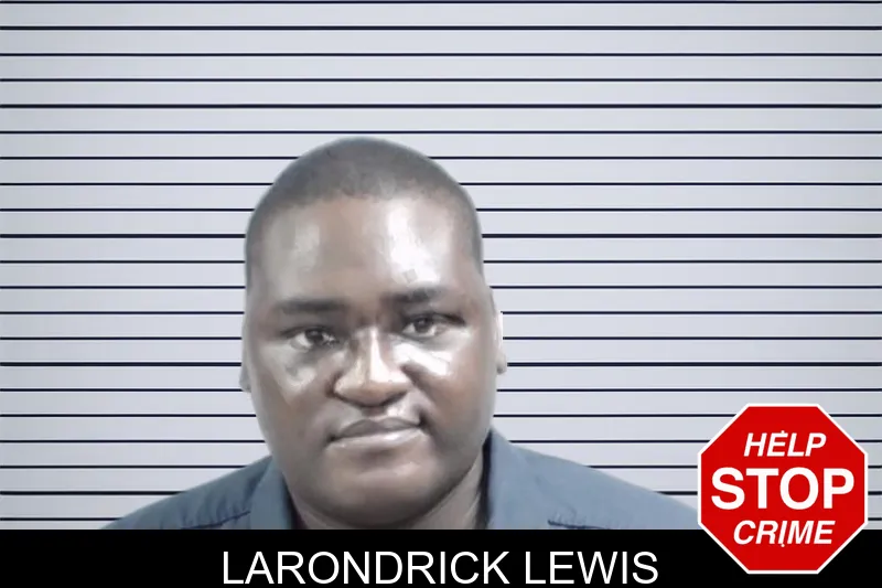 Larondrick Lewis mugshot