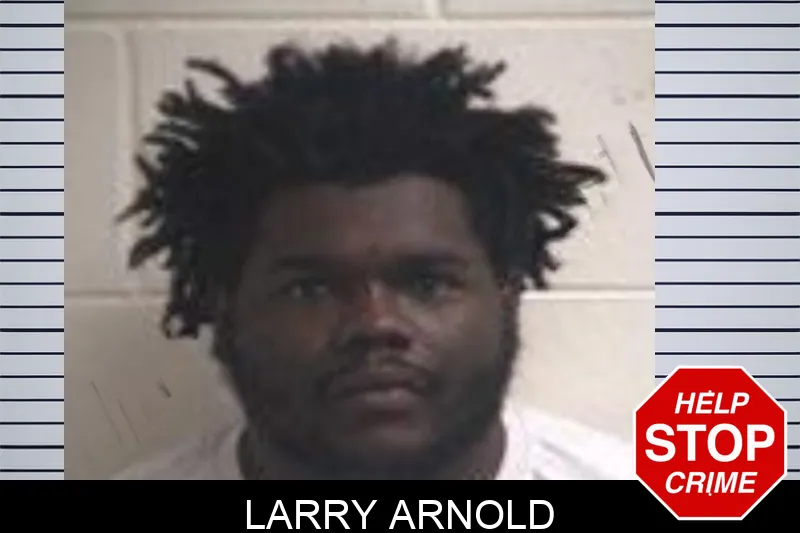 Larry Arnold mugshot