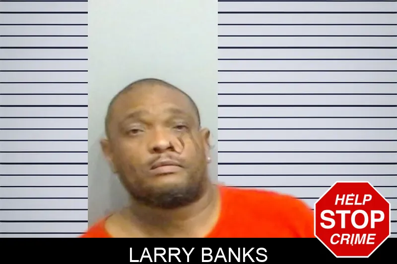 Larry Banks mugshot