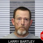 Larry Bartley mugshot