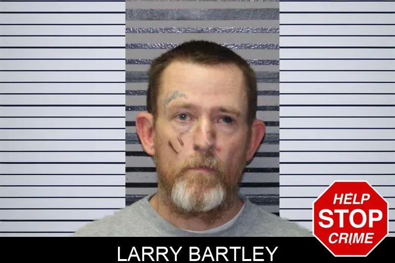 Larry Bartley mugshot