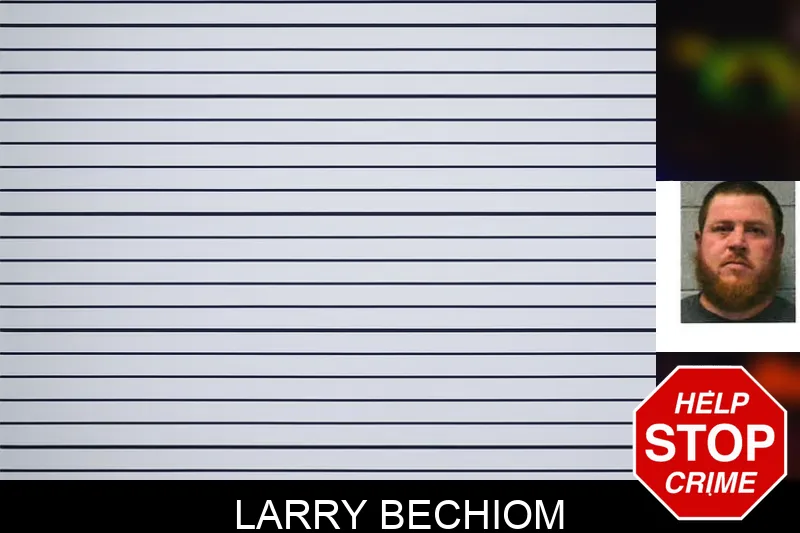 Larry Bechiom mugshot