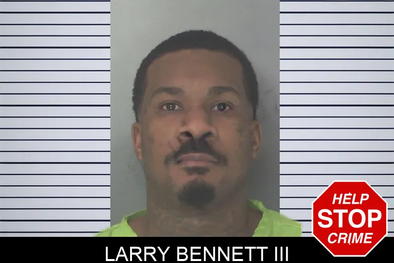 Larry Bennett III mugshot