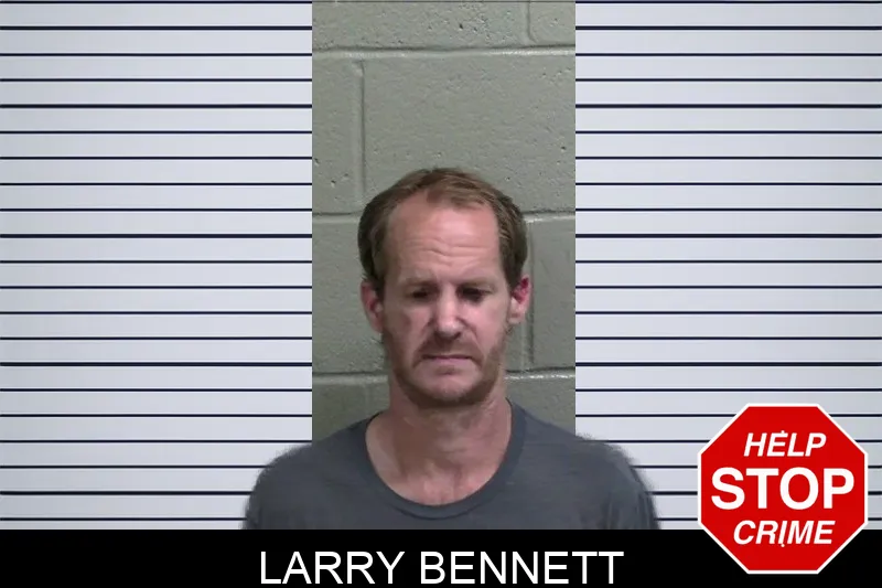 Larry Bennett mugshot