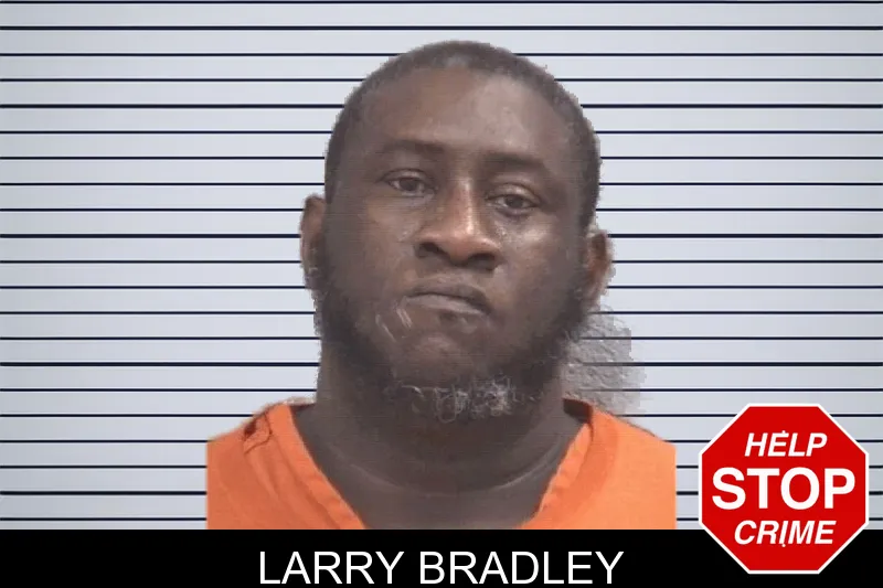Larry Bradley mugshot