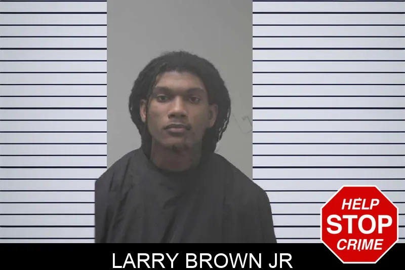 Larry Brown Jr mugshot – Coweta County , Georgia Larry Brown Jr mugshot