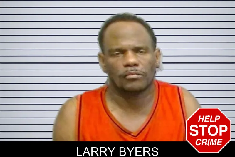Larry Byers mugshot