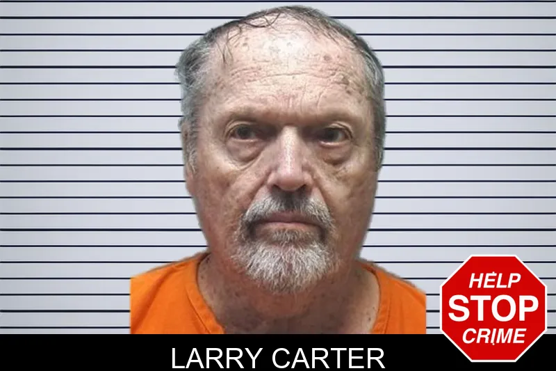 Larry Carter mugshot