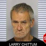 Larry Chittum mugshot