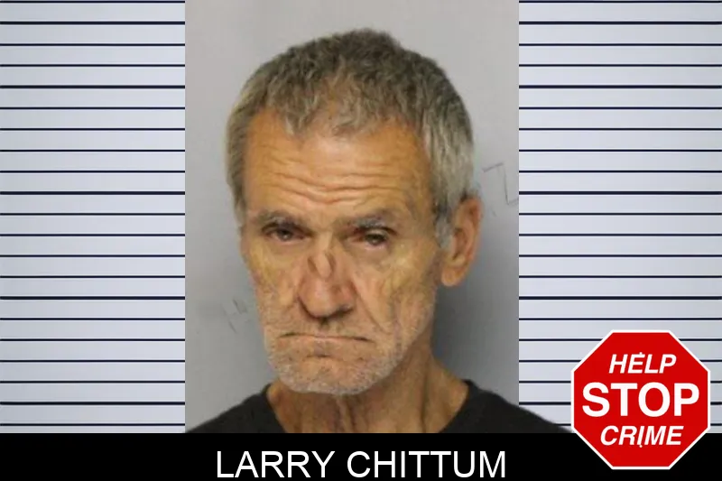 Larry Chittum mugshot