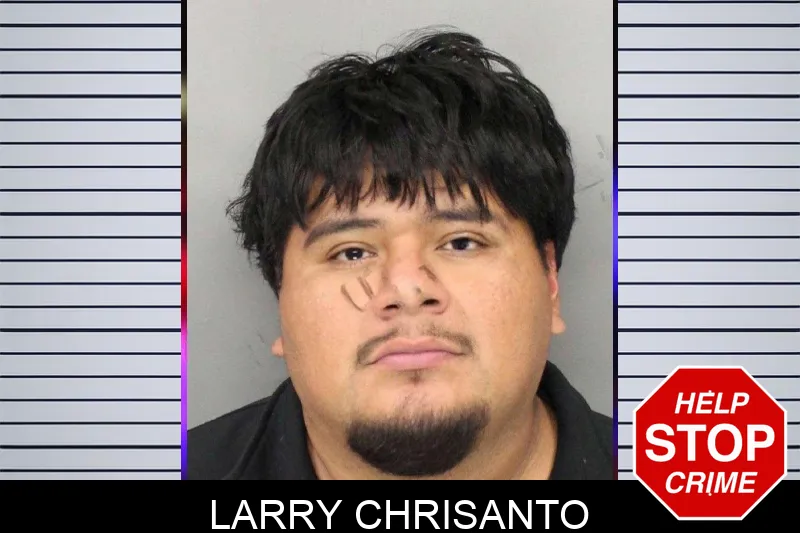 Larry Chrisanto mugshot