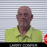 Larry Confer mugshot
