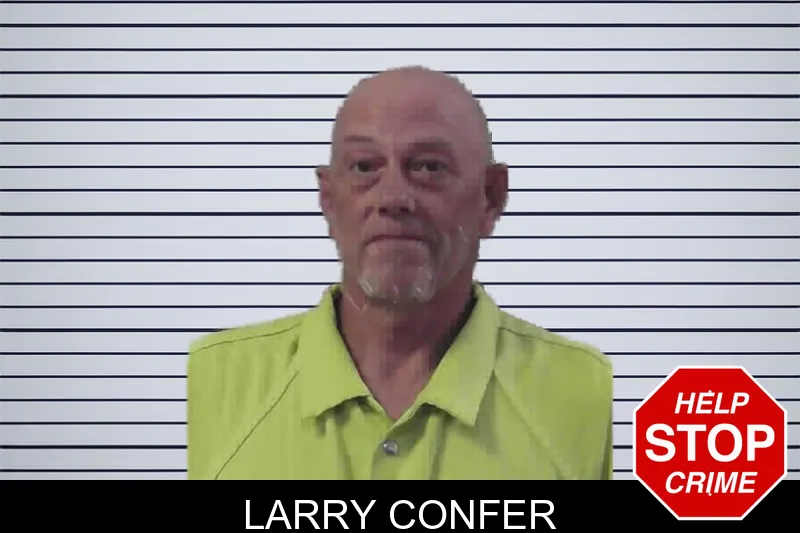 Larry Confer mugshot