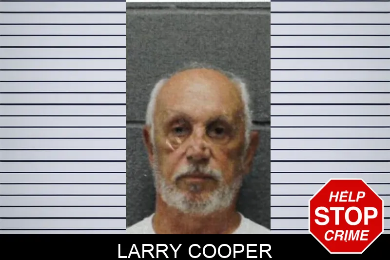 Larry Cooper mugshot