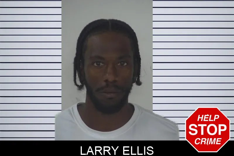Larry Ellis mugshot