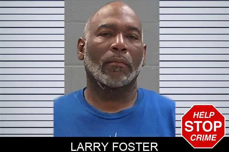 Larry Foster mugshot