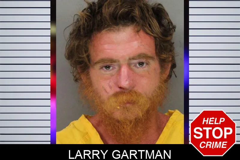 Larry Gartman mugshot