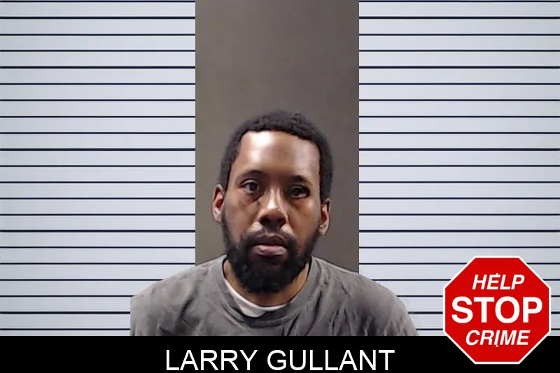 Larry Gullant mugshot