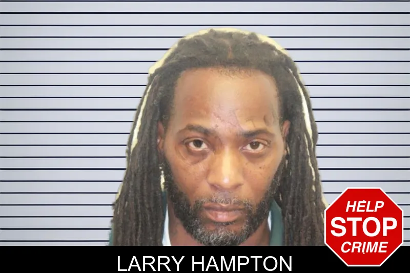 Larry Hampton mugshot