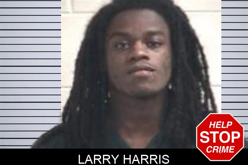 Larry Harris mugshot