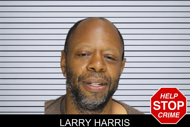 Larry Harris mugshot
