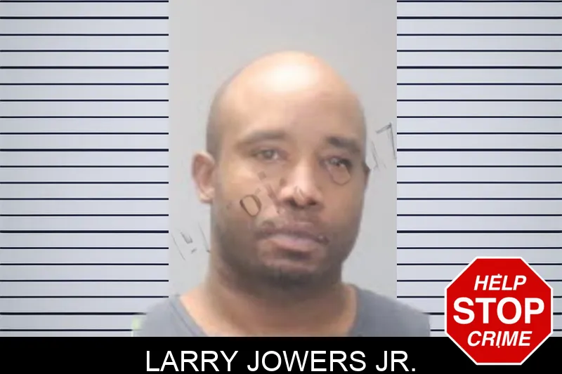 Larry Jowers Jr. mugshot