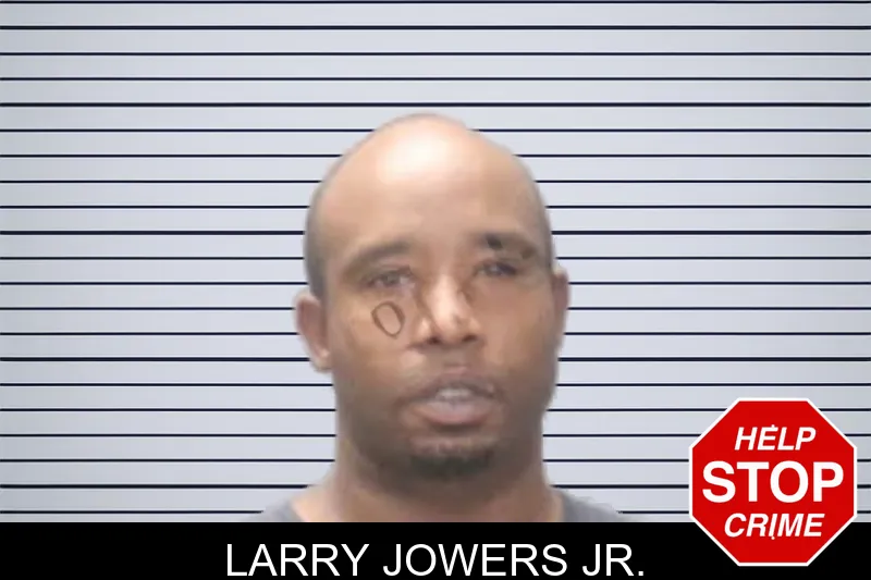 Larry Jowers Jr. mugshot