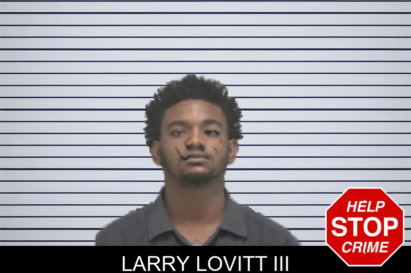 Larry Lovitt III mugshot