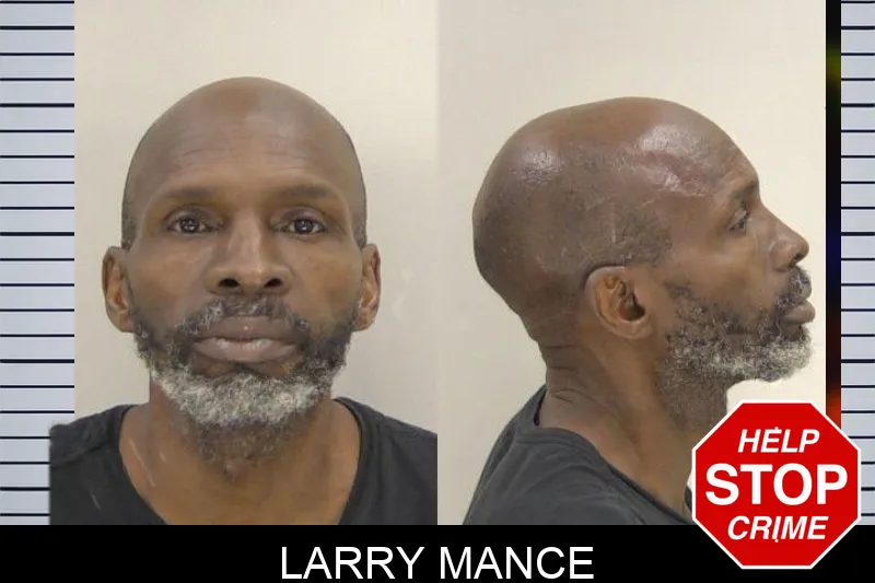 Larry Mance mugshot