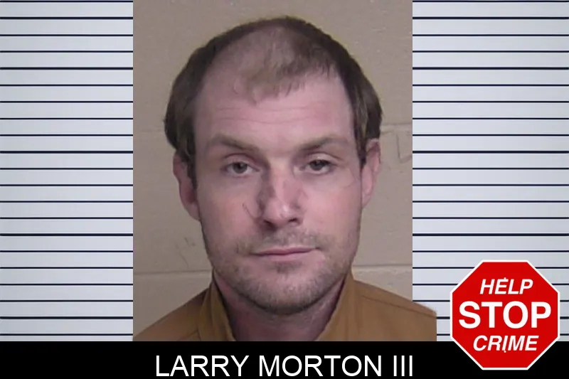 Larry Morton III mugshot