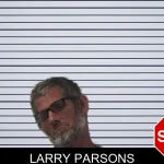 Larry Parsons mugshot