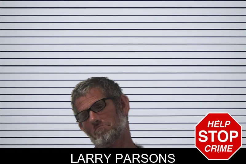 Larry Parsons mugshot